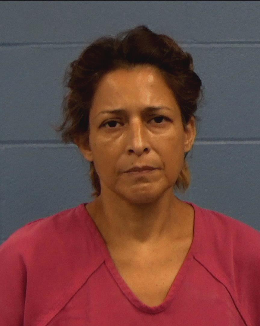 Delacruz, Doris Saldana booking photo