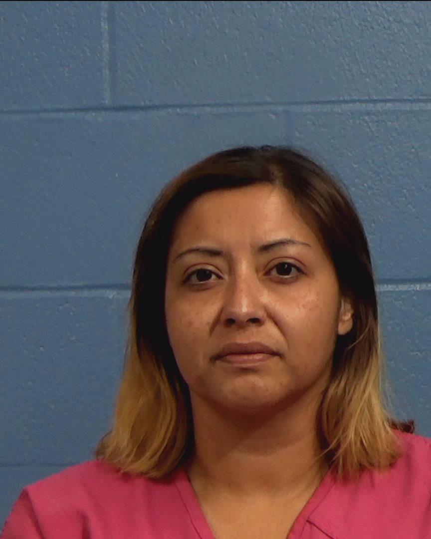 Interial, Veronica Santioga booking photo