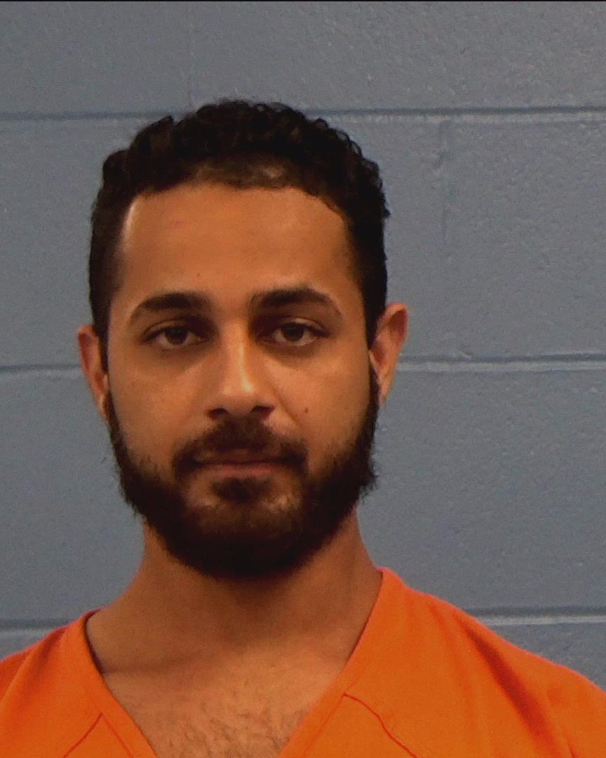 Mohsin, Ali Khalid booking photo