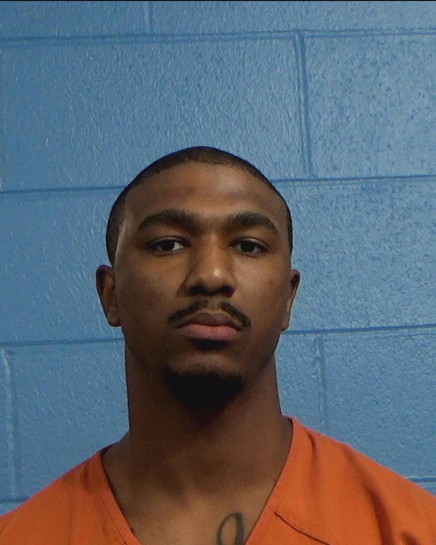 Anderson, Blair booking photo