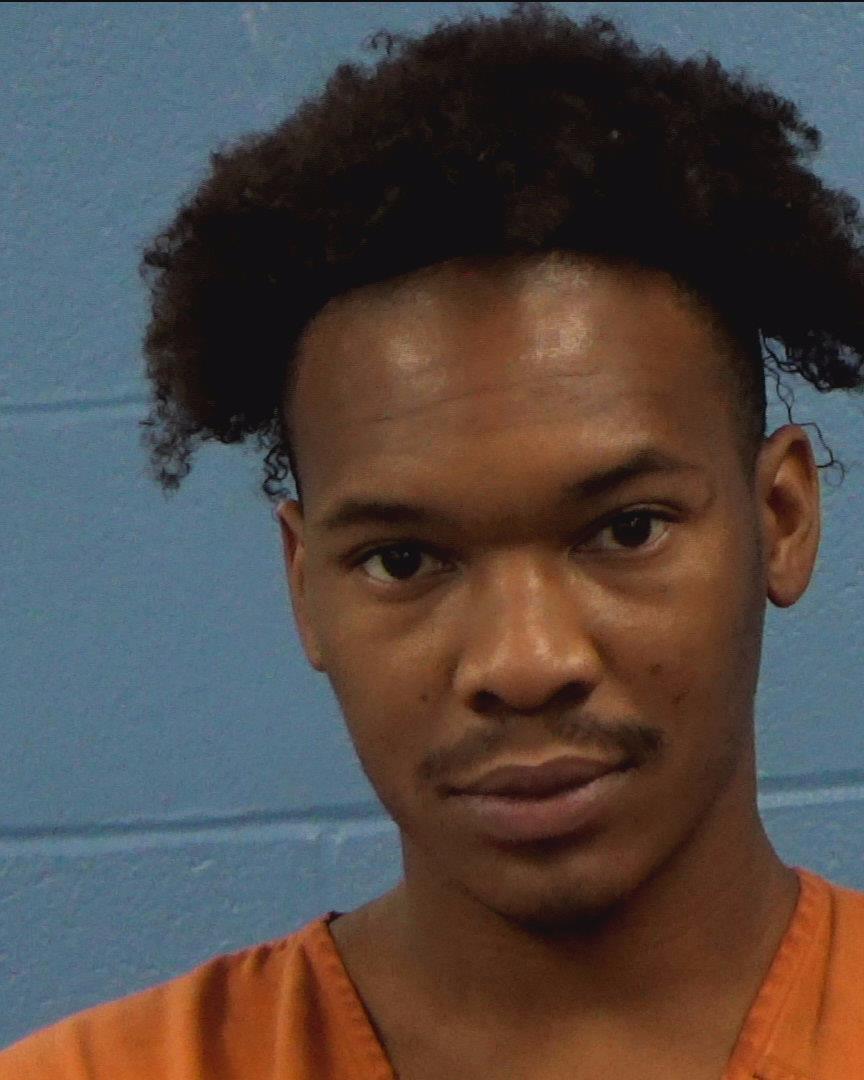 Grant, Keeshawn booking photo