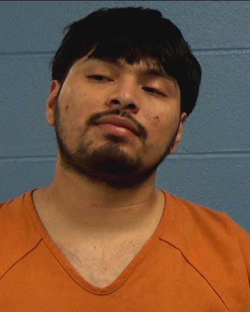 Trejo Carreno, Cipriano Ruben arrested in Williamson County, Texas mugshot