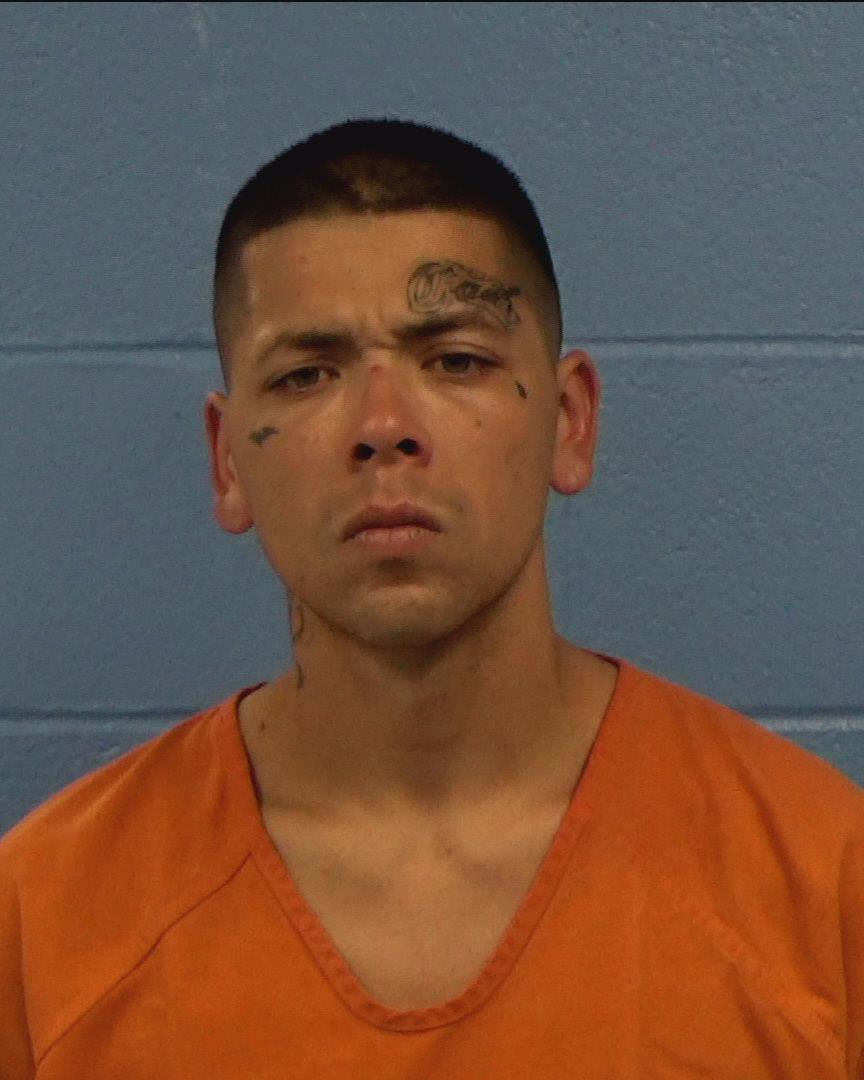 Ibarra, Christopher Clayton booking photo