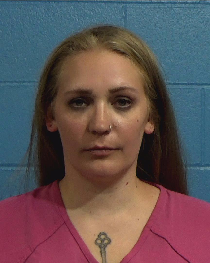 Crossley, Allyson Marie booking photo