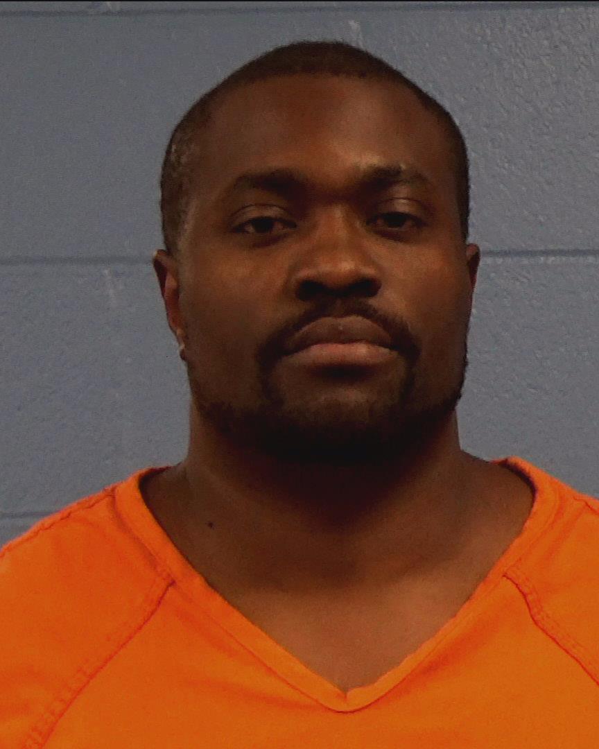 Evans, Marcus R. booking photo