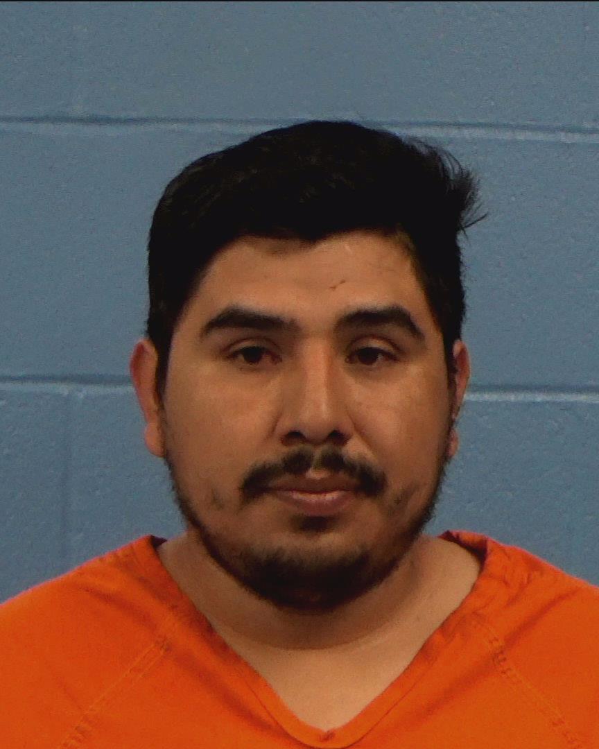 Morales, Salvador Monroy booking photo