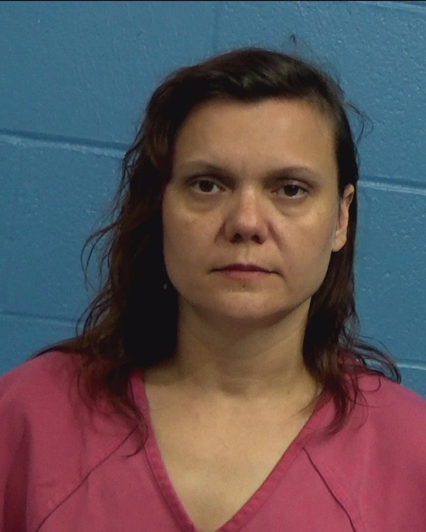 TARVIN, CHRISTINA Nichole arrested by Williamson County PD/SO