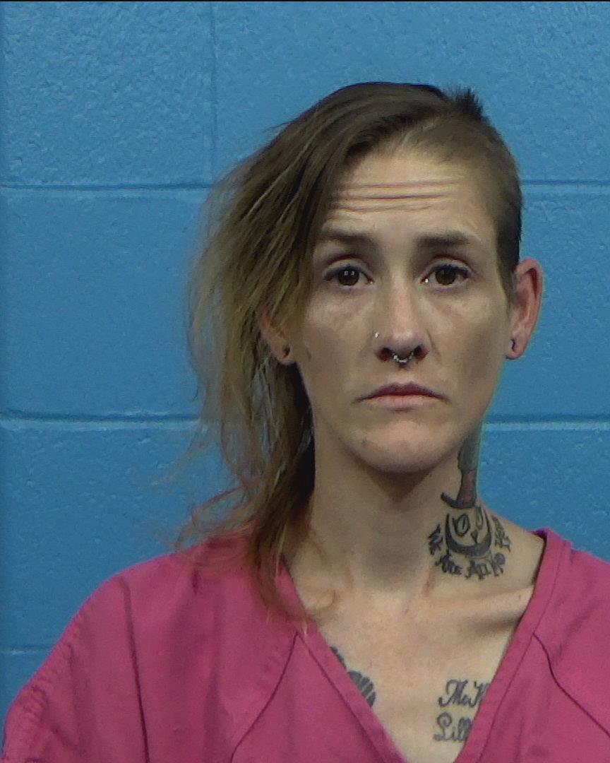 Morgan, Ellice Renee booking photo