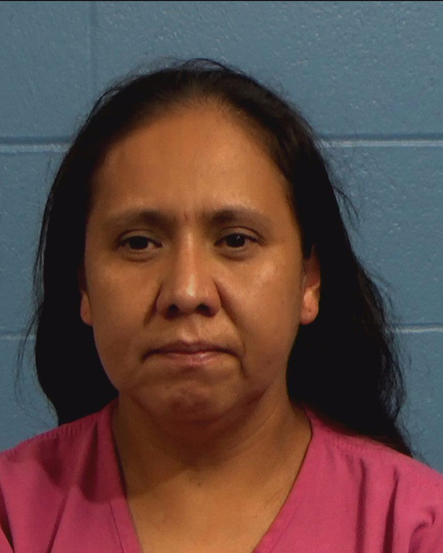 Sanchez, Anabel booking photo