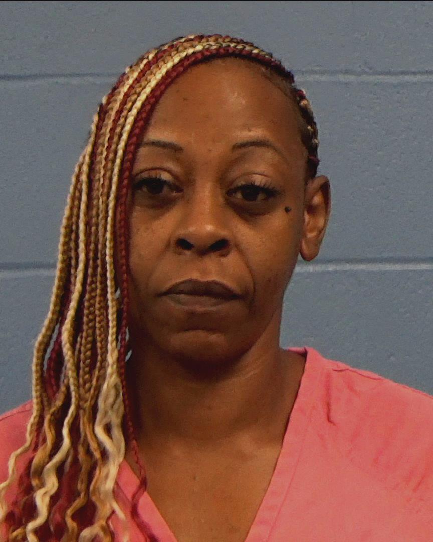 Whitley, Eryka Nicole booking photo