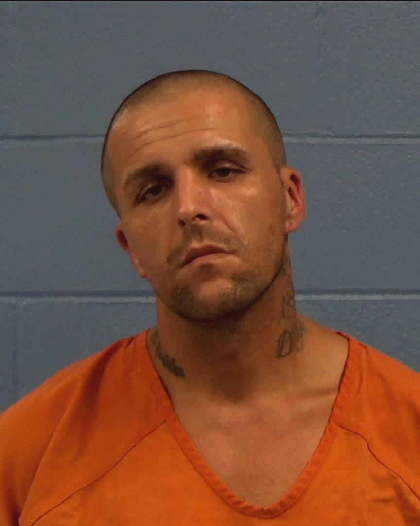 January, Donald Ray booking photo