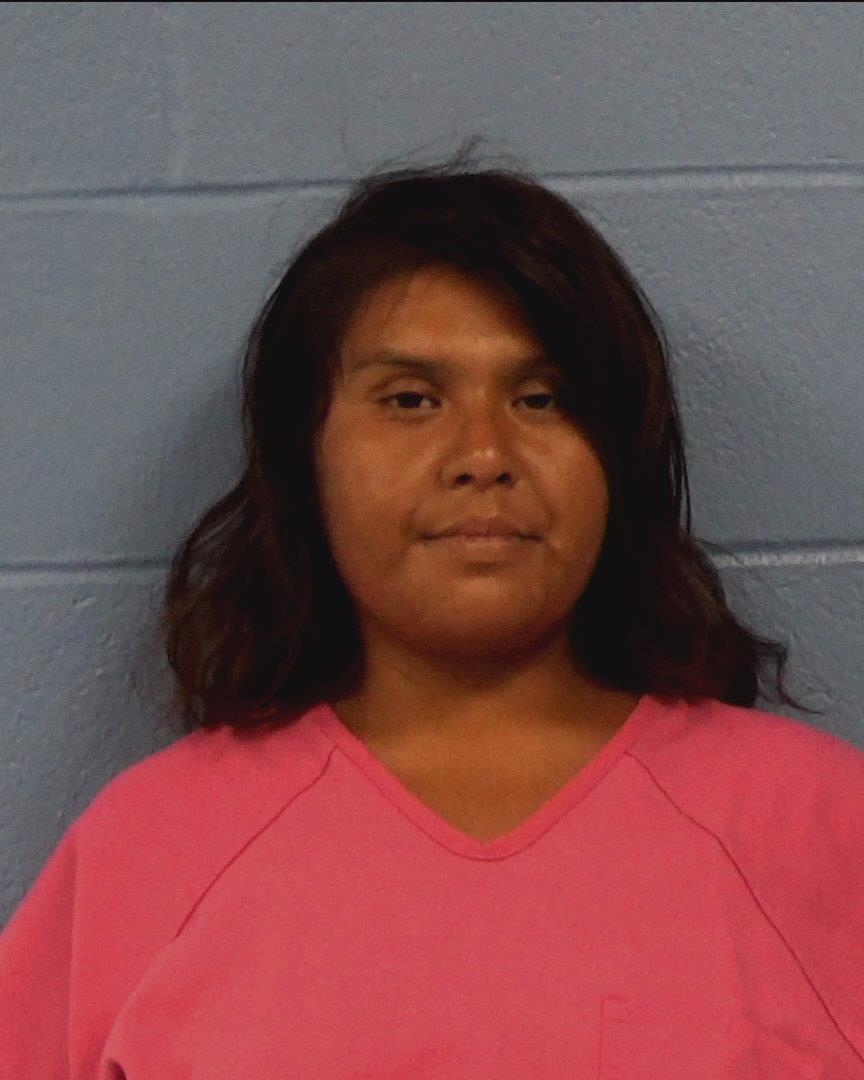 Luna, Samantha Rene booking photo