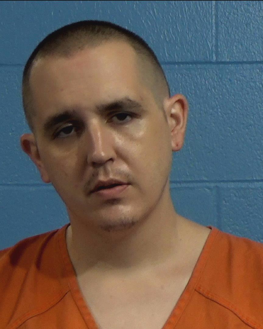 Curlutu, Andrew James booking photo