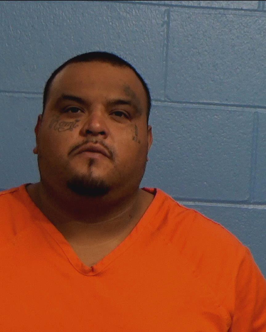 Ortegon, Enrique Roel booking photo