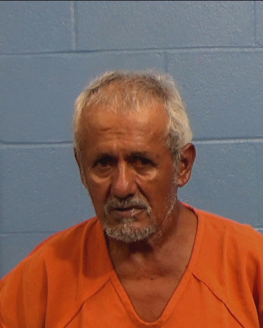 Salazar, George booking photo