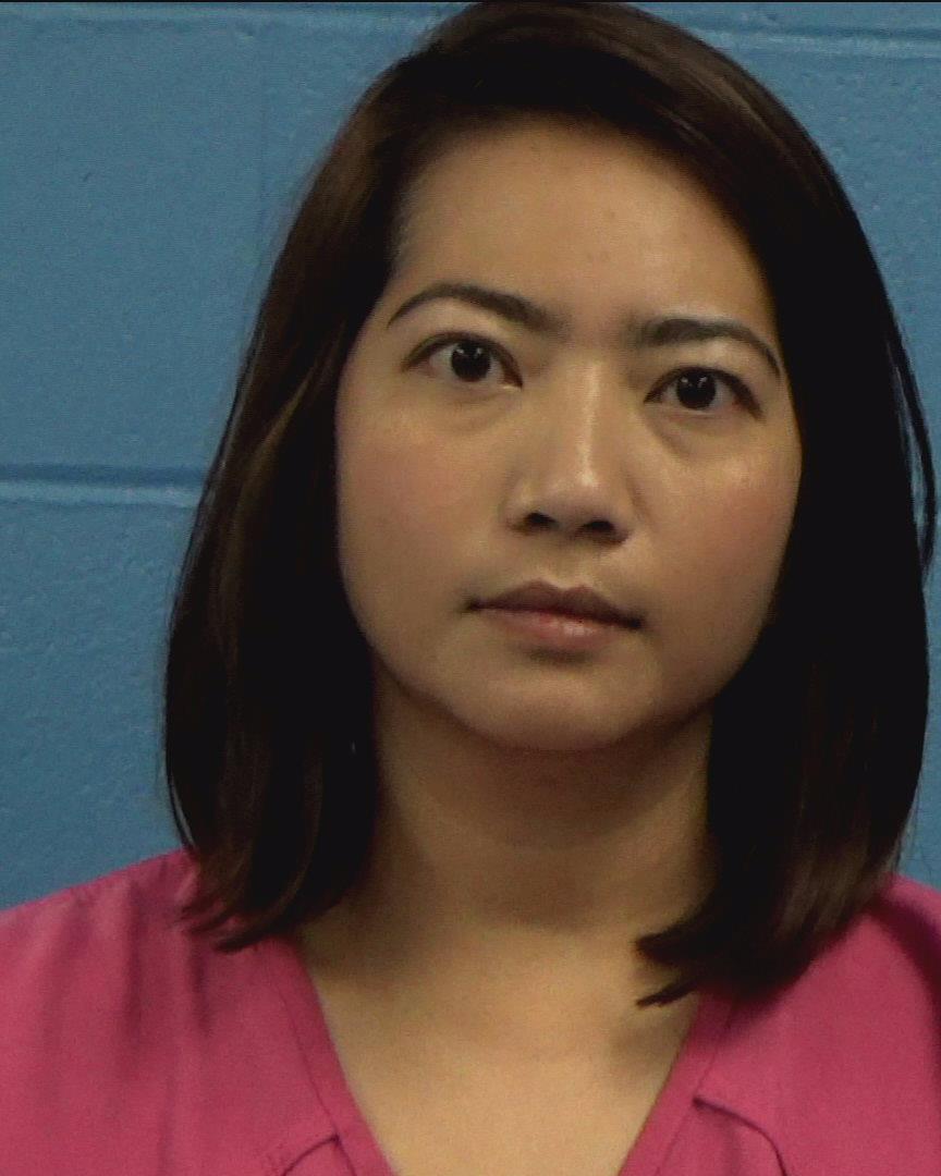 Khamruang, Pornphimon booking photo