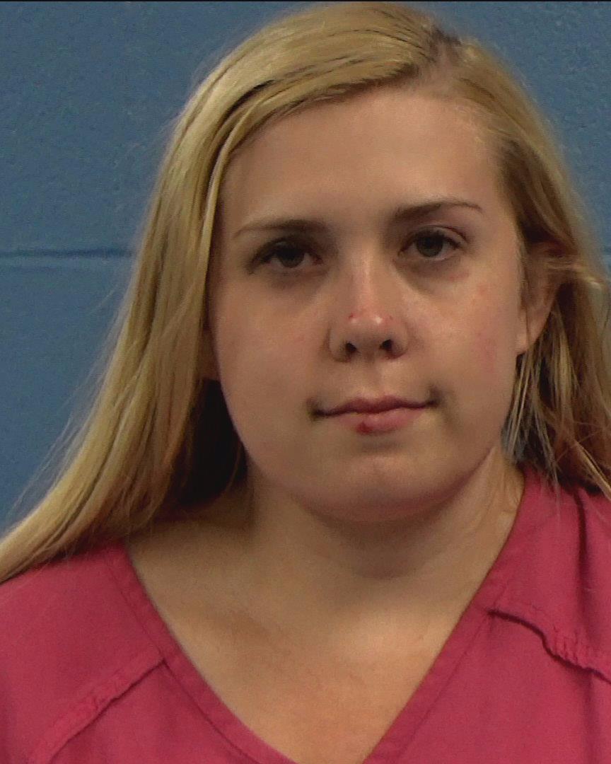 Thompson, Madison Avery booking photo