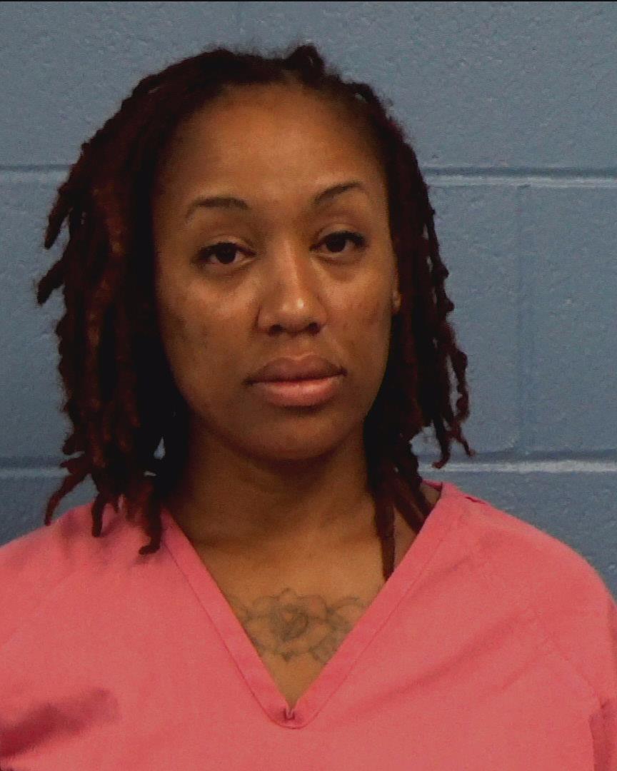 Walker, Kiara Dajeon booking photo