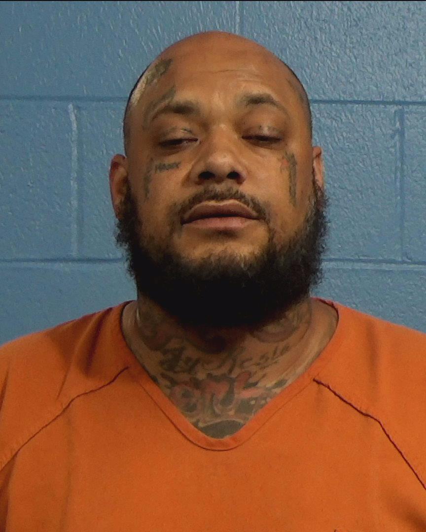 Jones, James A booking photo