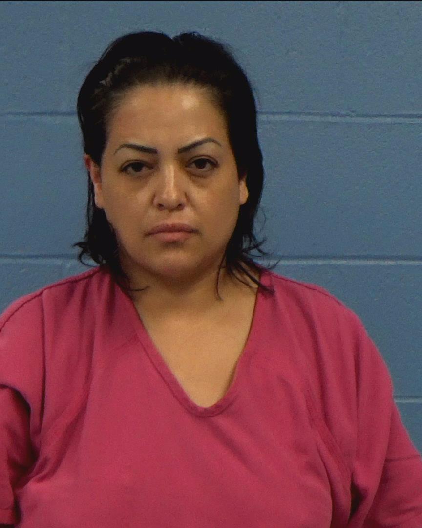 Salinas-Zapata, Elisa booking photo