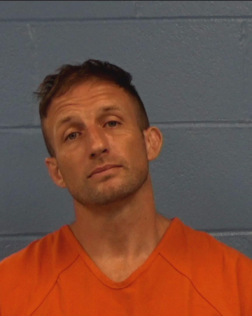 Teague, Tom booking photo