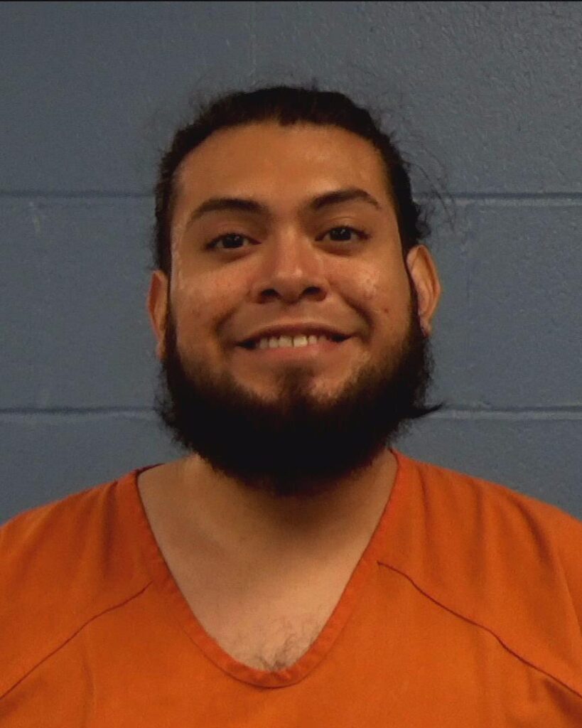 MORENO, DANIEL RAY arrested in Williamson County, Texas mugshot