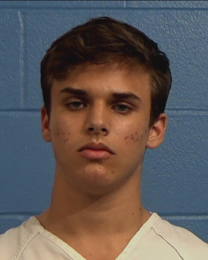 Nyeholt, Luke Donovan booking photo