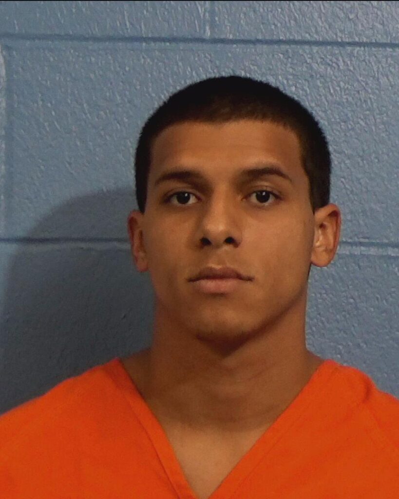 Bawcom, Jaden Glynn arrested in Williamson County, Texas mugshot