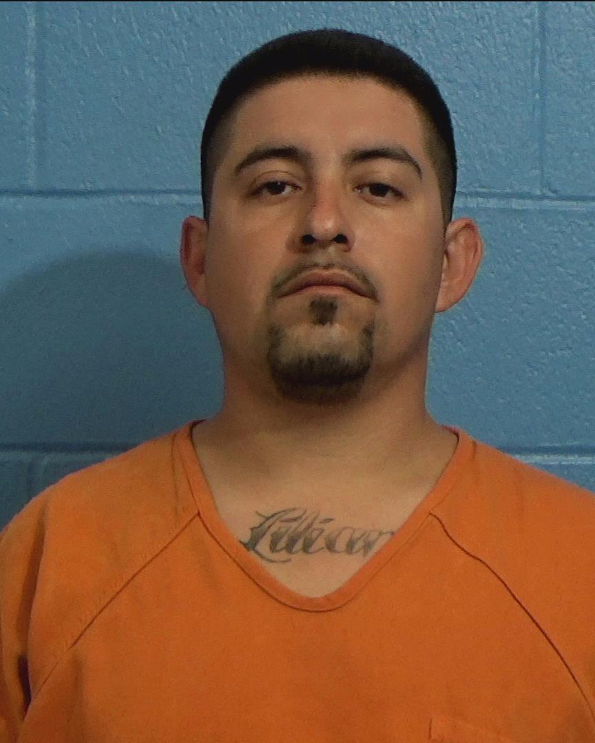 Reyes, Leon booking photo