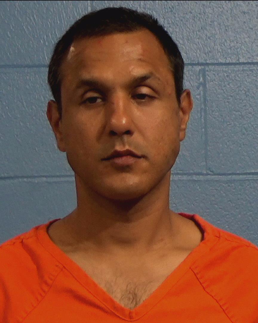 Gahfoor, Adam Ross Alie booking photo