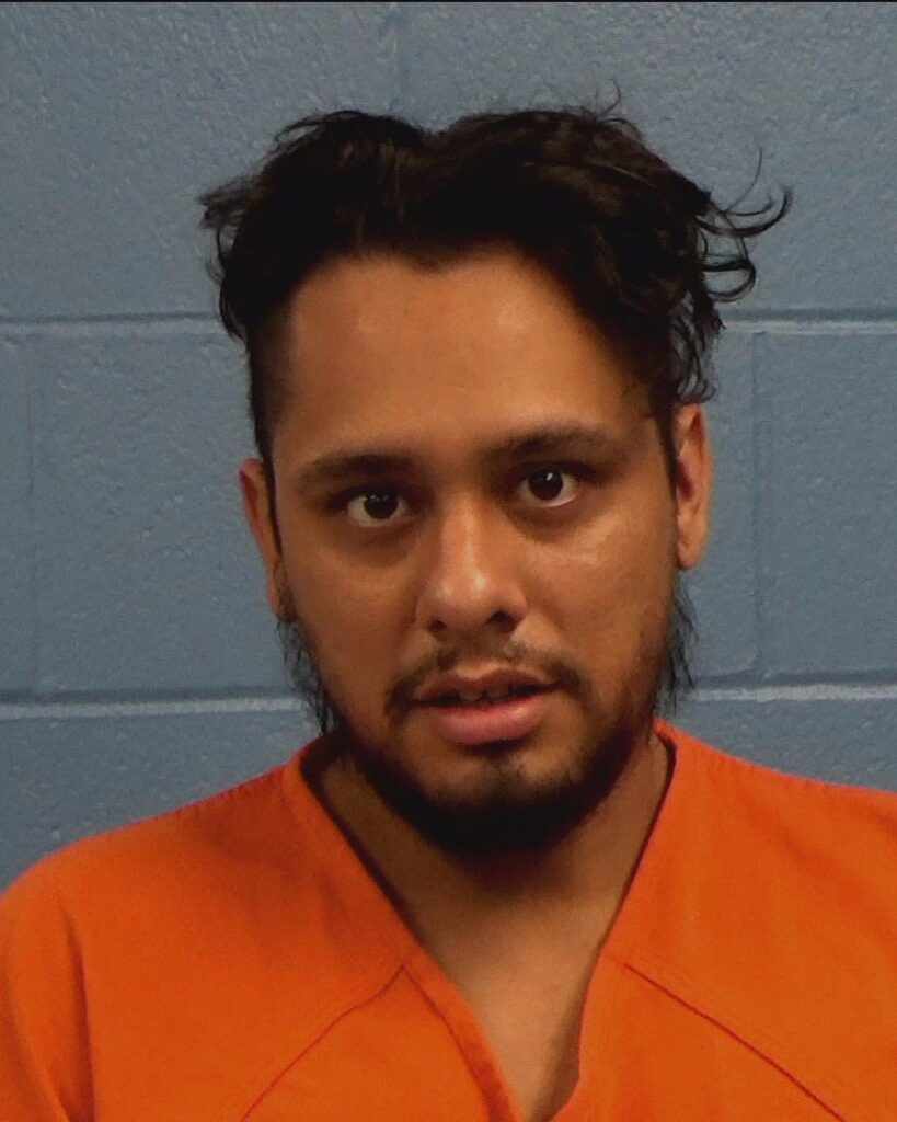 Jimenez, Justin arrested in Williamson County, Texas mugshot