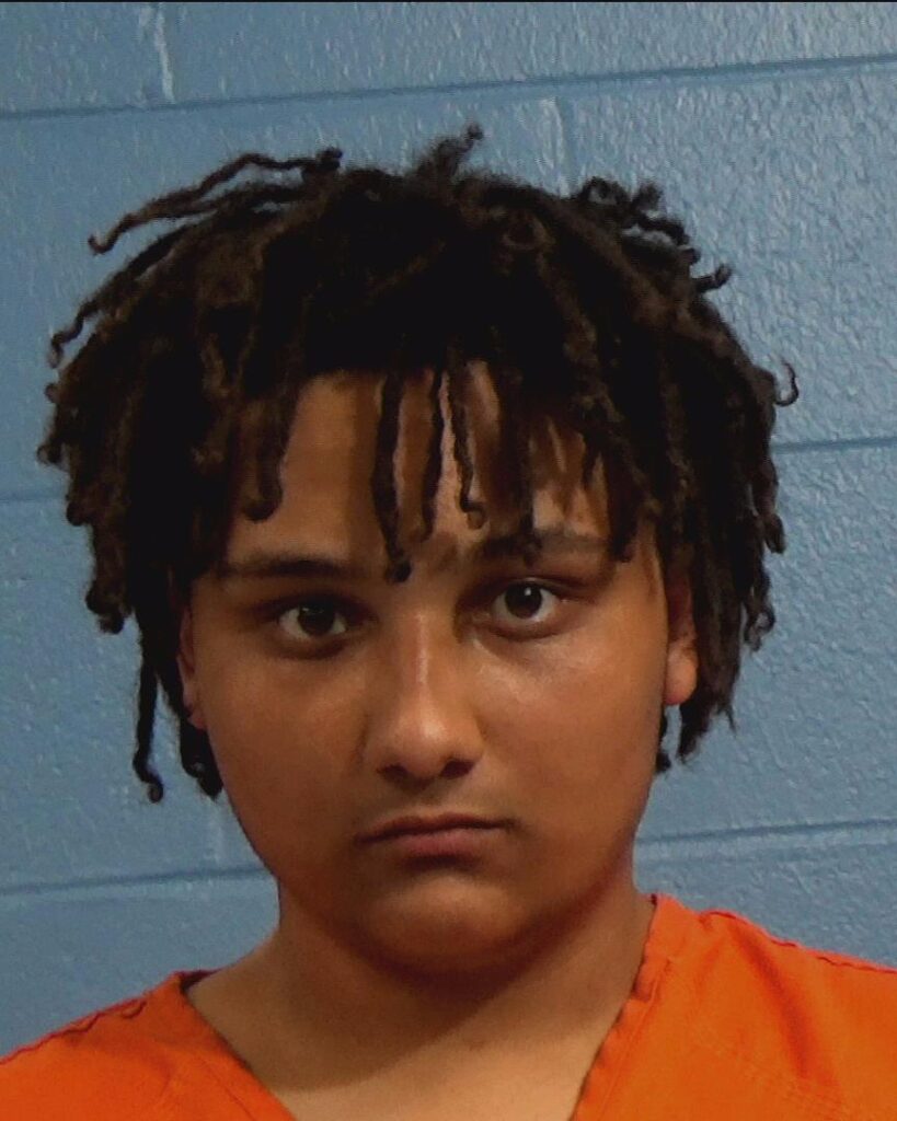 Becker, Trey Marshall arrested in Williamson County, Texas mugshot