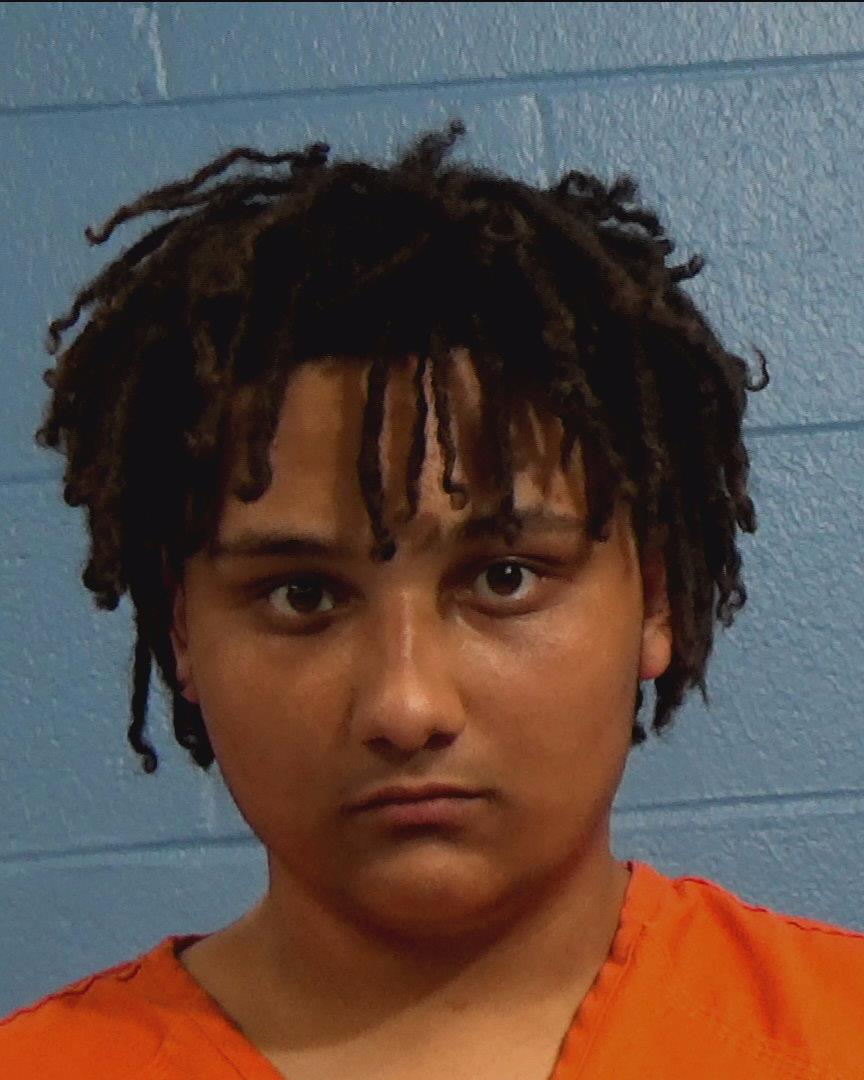 Becker, Trey Marshall booking photo