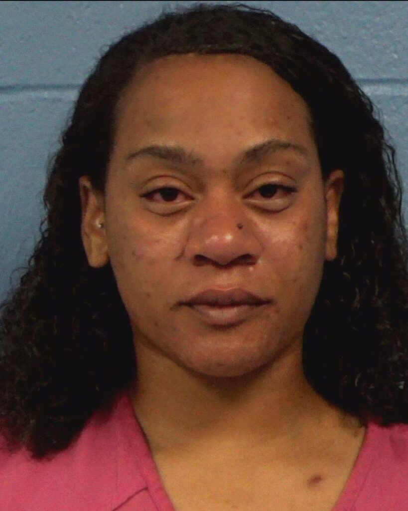 Mayfield, Jasmine Simone arrested in Williamson County, Texas mugshot