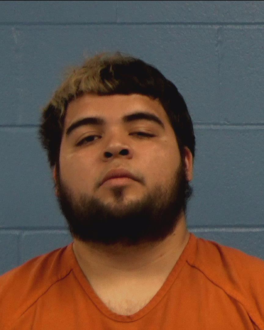 Paez, John Paul booking photo