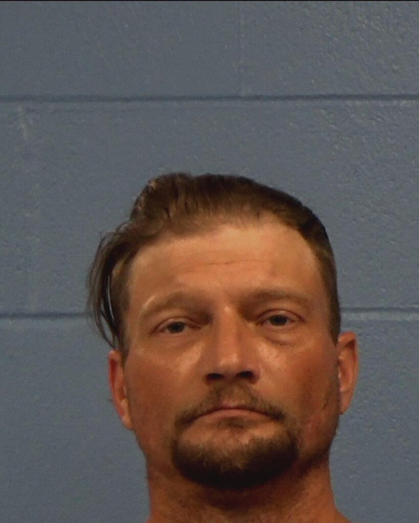 Miller, Christopher William arrested in Williamson County, Texas mugshot