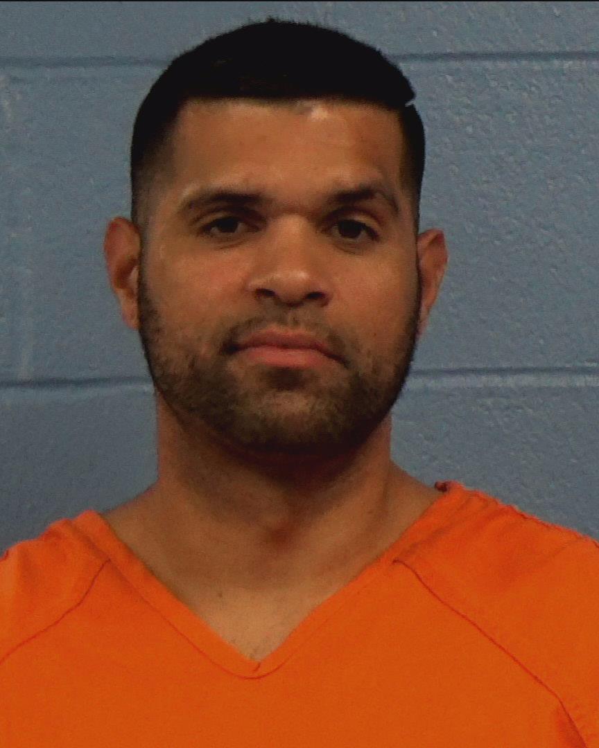 Dominguez, Adrian Blake booking photo