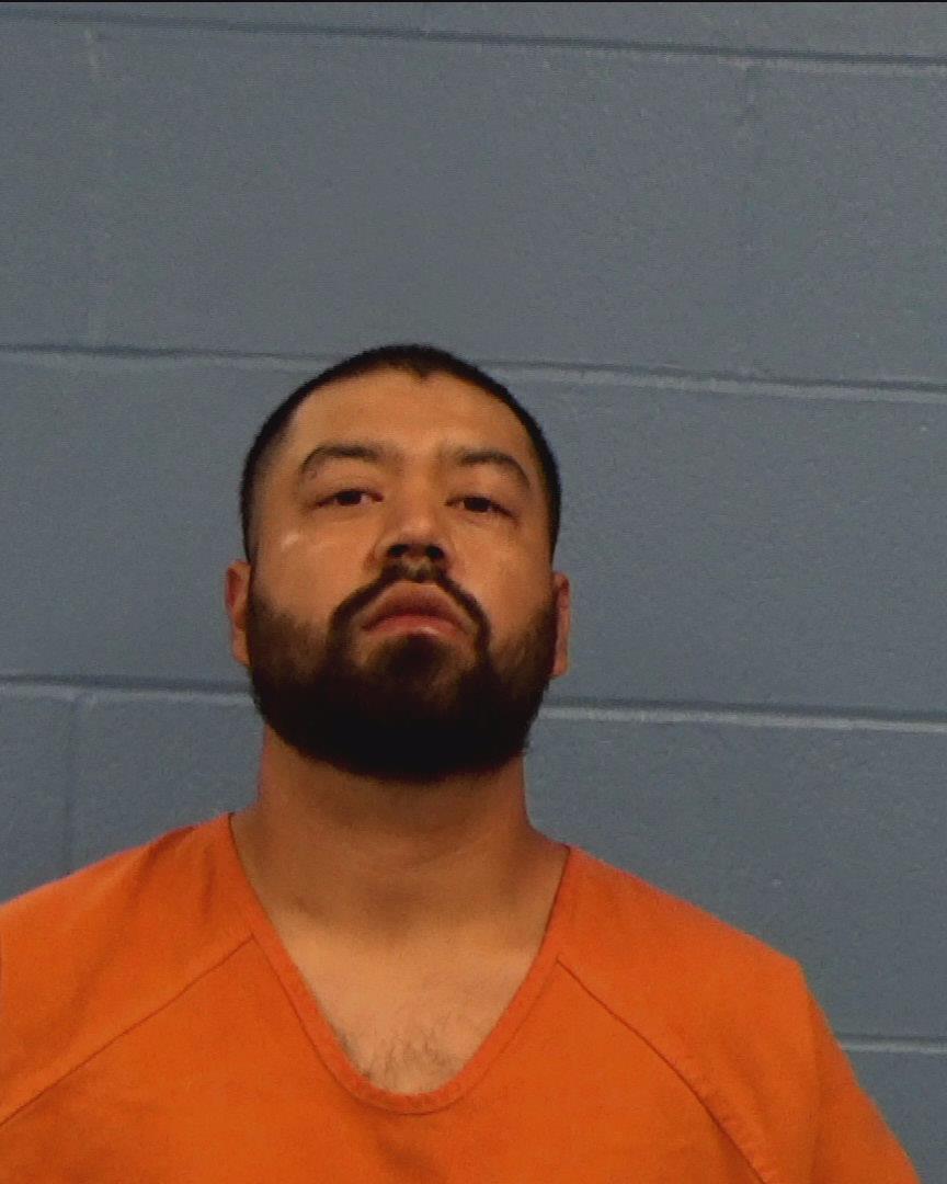 Aguilar Mazate, Jorge Antonio booking photo