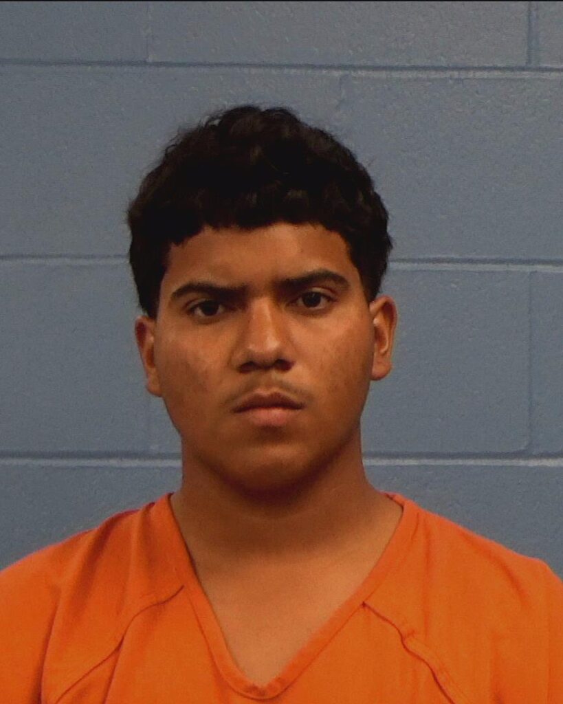 Espinoza-Alvarada, Bryan Adel arrested in Williamson County, Texas mugshot
