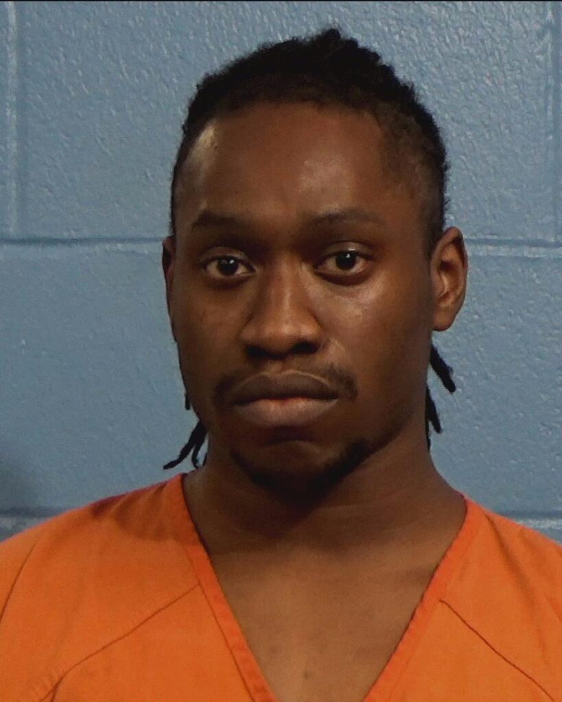 Allbritton, Domonique Caleb arrested in Williamson County, Texas mugshot