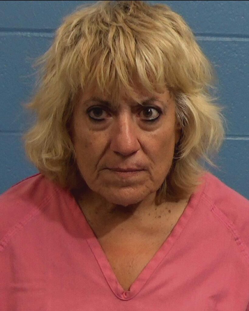 Montgomery, Deborah Daniels arrested in Williamson County, Texas mugshot