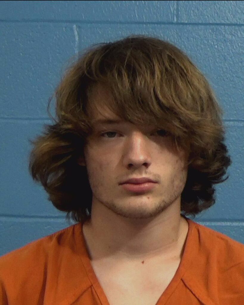 Blevins, Nathan Earl arrested in Williamson County, Texas mugshot