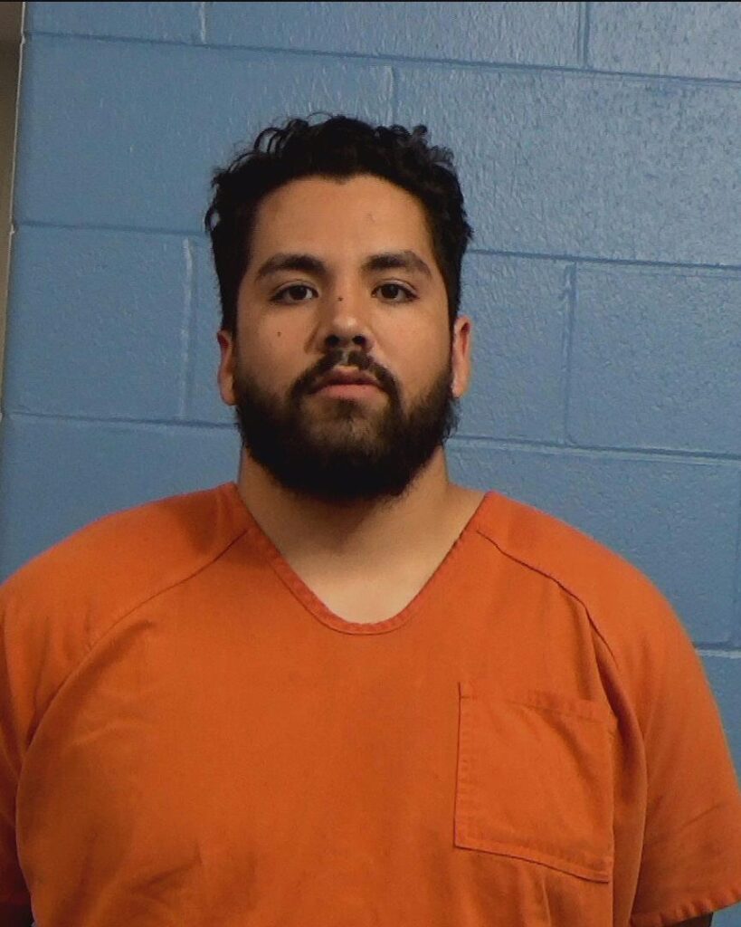 Aleman, Kegan Paul arrested in Williamson County, Texas mugshot