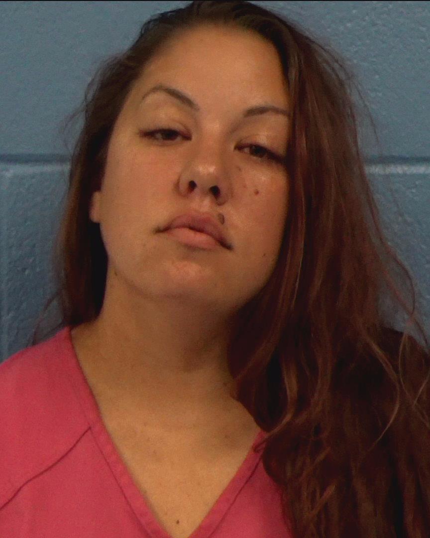Aranda, Jennifer Lauren arrested by Williamson County PD/SO