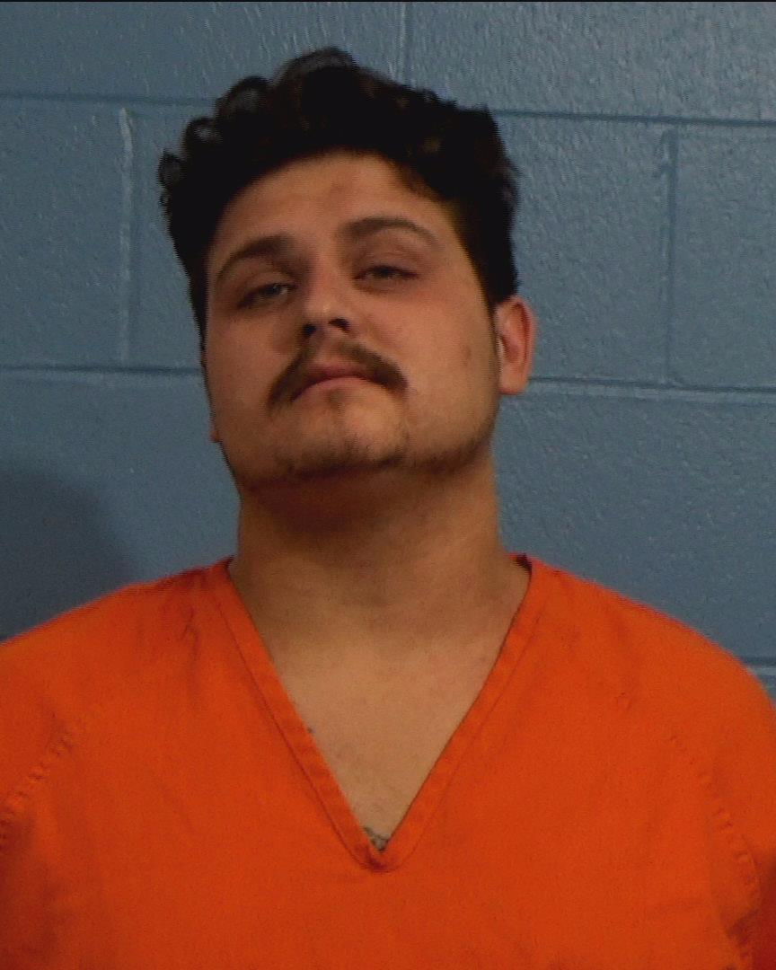 Weise, Zachary Allan booking photo