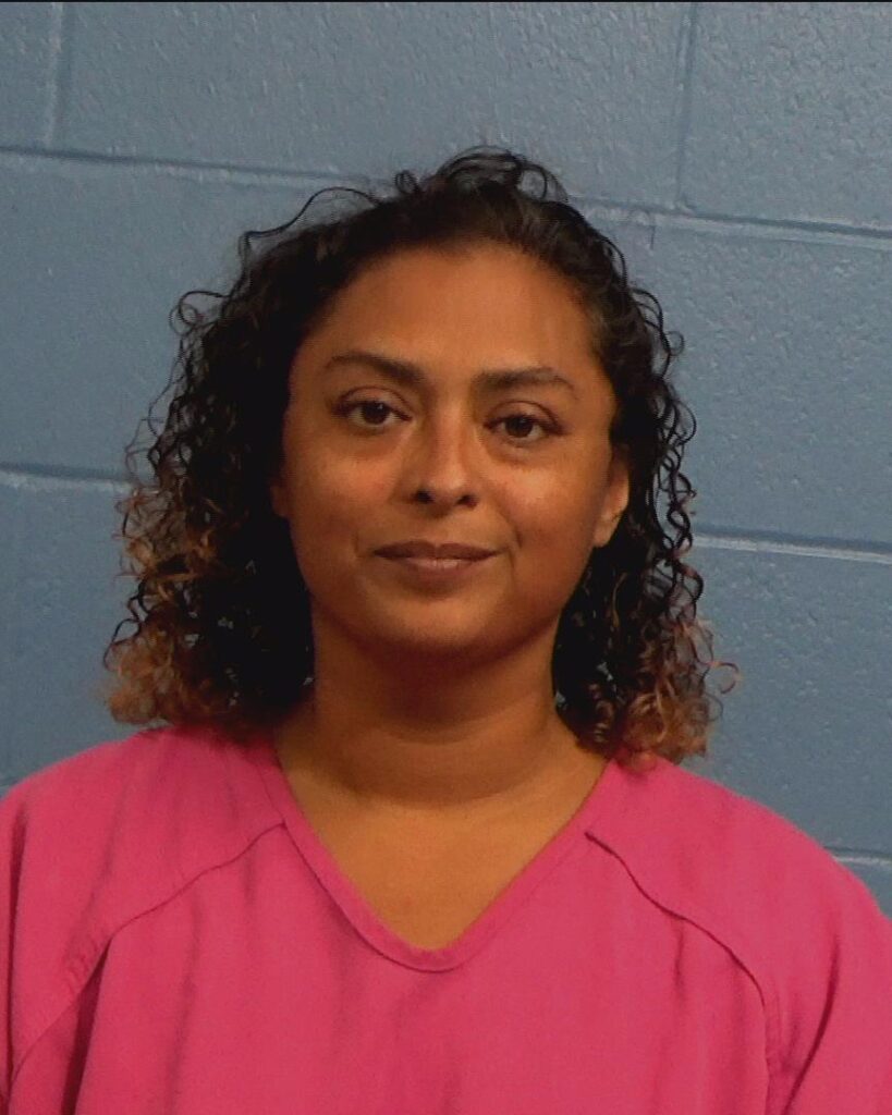 Valenzuela, Natia Jauntia arrested in Williamson County, Texas mugshot