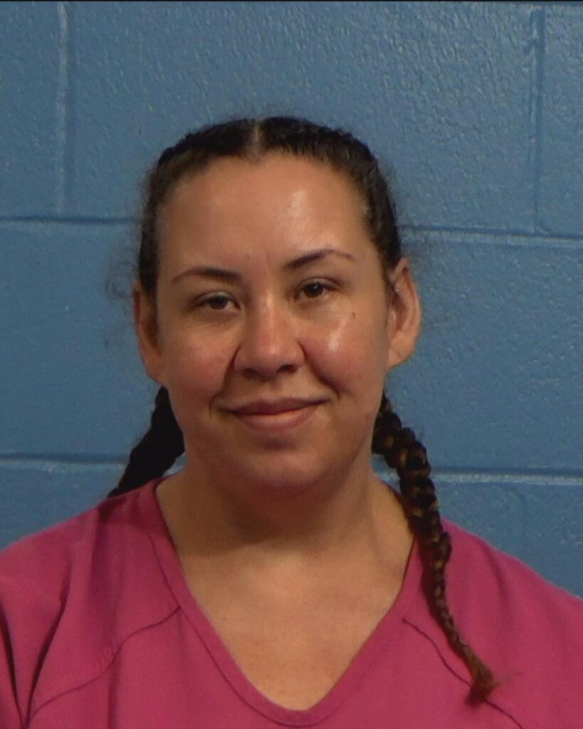 Gamble, Audrey M. arrested in Williamson County, Texas mugshot