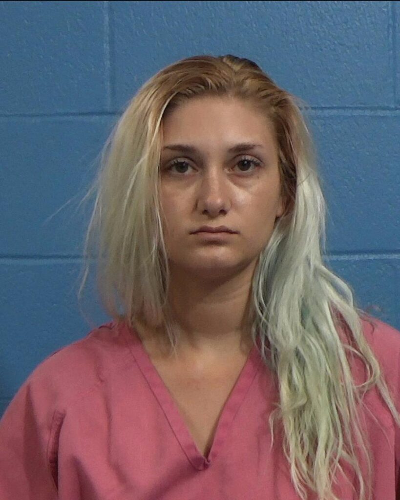 Brokaw, Brooke Ann arrested in Williamson County, Texas mugshot