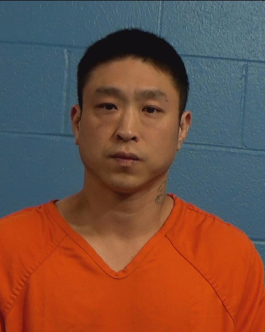 Park, David booking photo