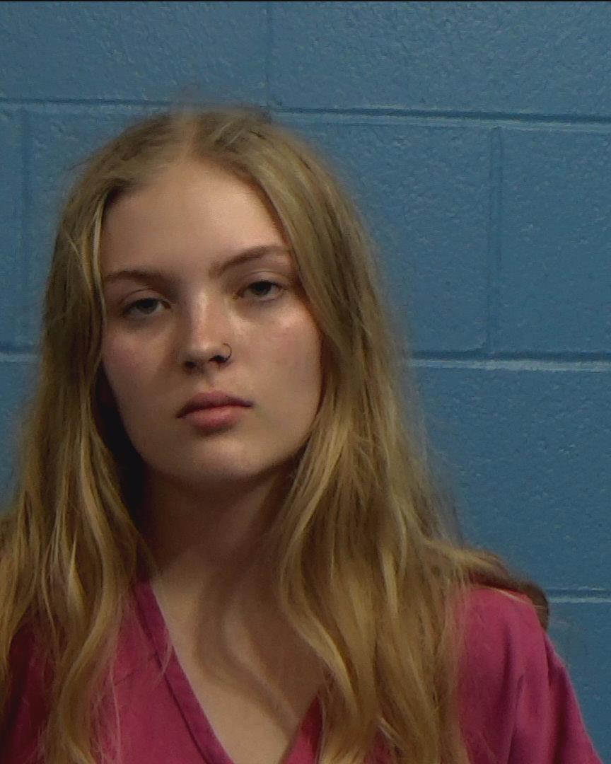 Clark, Sierra Rae booking photo